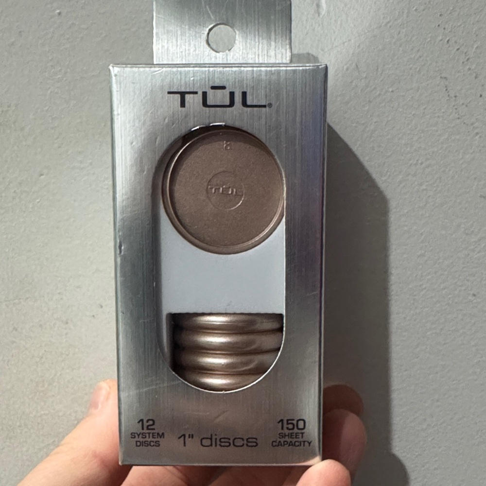 TUL 1" Discs